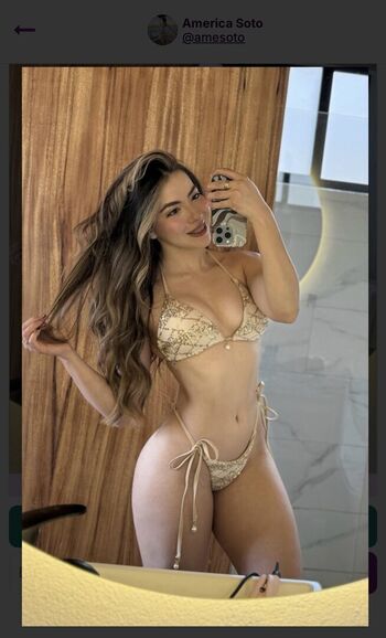 Full leaked America soto private onlyfans photo