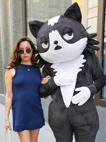 Full leaked Aubrey plaza  page private onlyfans photo