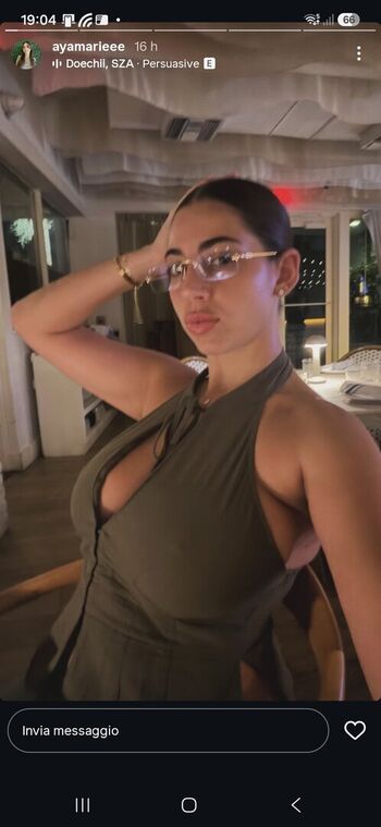 Full leaked Ayamarieee private onlyfans photo