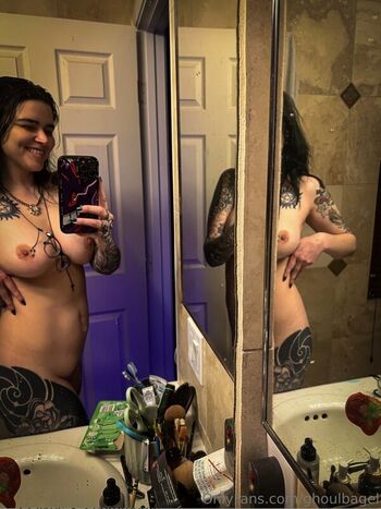 Full leaked Ghoulbagel private onlyfans photo