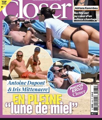 Full leaked Iris mittenaere  page private onlyfans photo