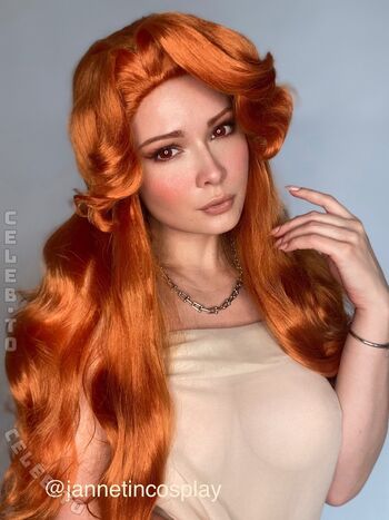 Full leaked Jannetincosplay private onlyfans photo