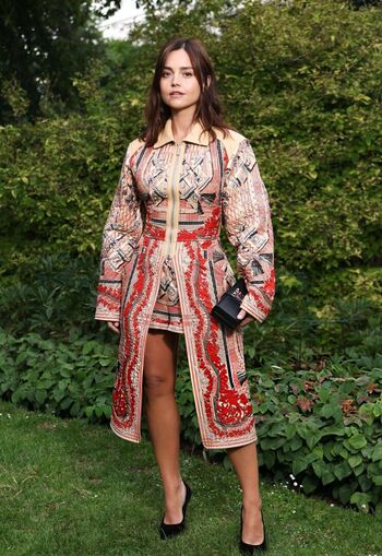 Full leaked Jenna louise coleman page private onlyfans photo
