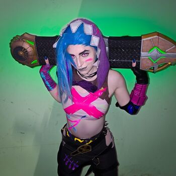 Full leaked Jhen cosplay private onlyfans photo