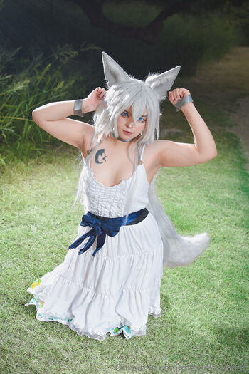 Full leaked Momoiro cosplay page private onlyfans photo