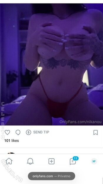 Full leaked Nika ilcic private onlyfans photo