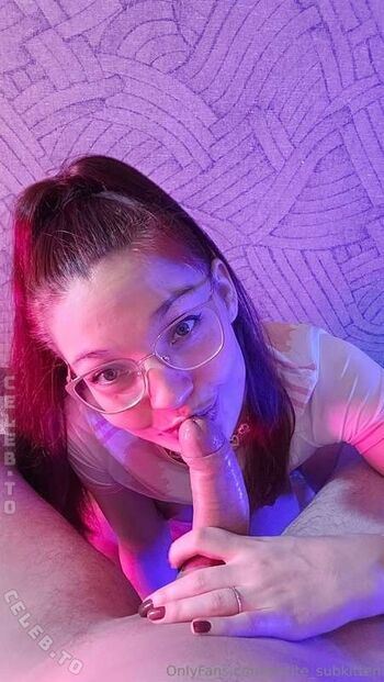 Full leaked Petite subkitten private onlyfans photo