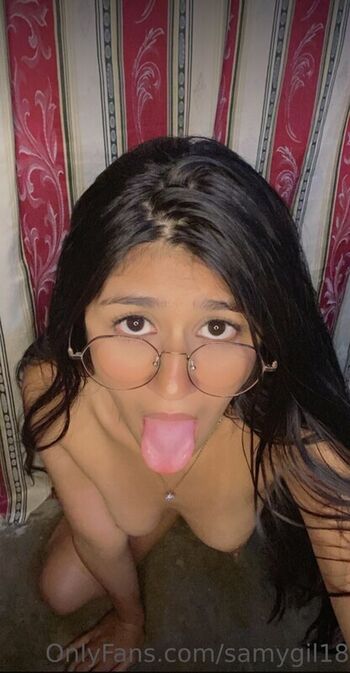 Full leaked Samigil private onlyfans photo