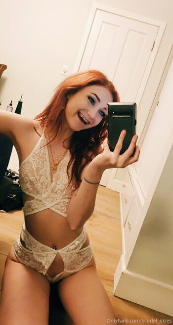 Full leaked Scarlet skies  page private onlyfans photo