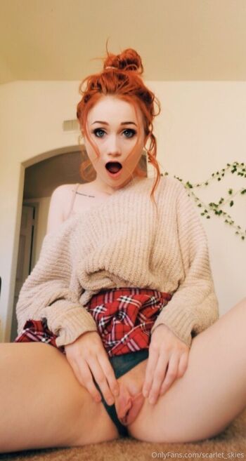 Full leaked Scarlet skies  page private onlyfans photo
