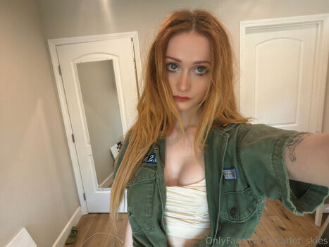 Full leaked Scarlet skies  page private onlyfans photo