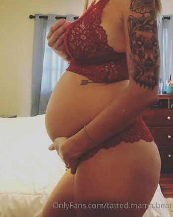 Full leaked Tatted mama bear private onlyfans photo